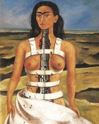 A Coluna Partida de Frida Kahlo: A Arte como Retrato da Dor Crônica